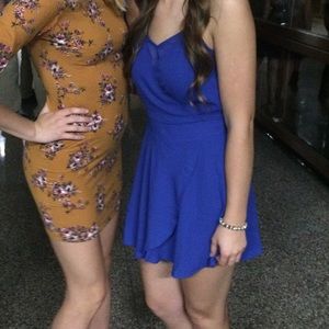 Royal Blue Romper